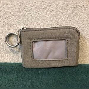 Baggallini Gray Nylon Cardholder